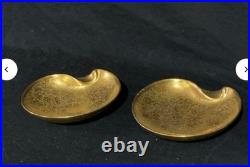 Vintage Hutschenreuther 22k Gelb Gilded Porcelain China Set