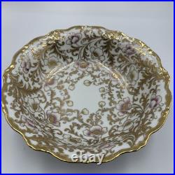Vintage Imperial Export Company Japan 1891-1921 porcelain Gold Bone China Bowl