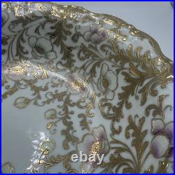 Vintage Imperial Export Company Japan 1891-1921 porcelain Gold Bone China Bowl
