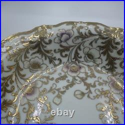 Vintage Imperial Export Company Japan 1891-1921 porcelain Gold Bone China Bowl