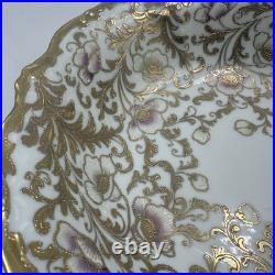 Vintage Imperial Export Company Japan 1891-1921 porcelain Gold Bone China Bowl