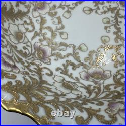 Vintage Imperial Export Company Japan 1891-1921 porcelain Gold Bone China Bowl