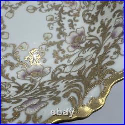 Vintage Imperial Export Company Japan 1891-1921 porcelain Gold Bone China Bowl