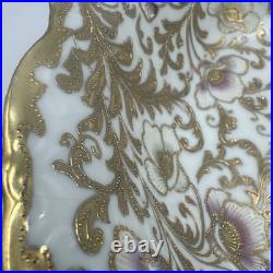 Vintage Imperial Export Company Japan 1891-1921 porcelain Gold Bone China Bowl