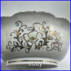 Vintage Imperial Export Company Japan 1891-1921 porcelain Gold Bone China Bowl