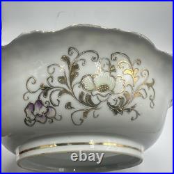 Vintage Imperial Export Company Japan 1891-1921 porcelain Gold Bone China Bowl