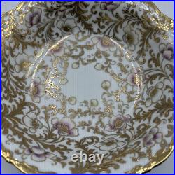 Vintage Imperial Export Company Japan 1891-1921 porcelain Gold Bone China Bowl