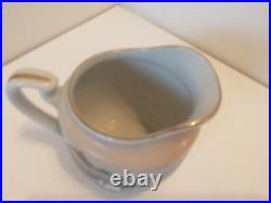 Vintage Japanese Kutani Porcelain China Tea Set. Hand Painted With Gold Accents