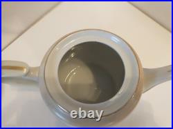 Vintage Japanese Kutani Porcelain China Tea Set. Hand Painted With Gold Accents