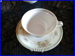 Vintage Jyoto china occupied Japan 97pc. Floral Dinner Set