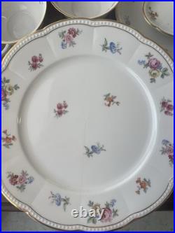 Vintage K&A Krautheim Selb Bavaria Floral Gold Trim Porcelain China Tea Set