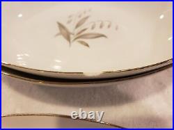 Vintage Kaysons Fine China Golden Rhapsody 1961 with Gold Trim 49 pieces