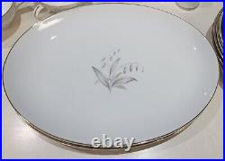 Vintage Kaysons Golden Rhapsody Fine China Japan 1961 Table Setting For 8