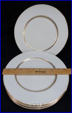 Vintage Lenox Imperial Gold Laurel Leaf China Set Seating For 8 (76) Pieces P338