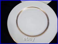 Vintage Lenox Imperial Gold Laurel Leaf China Set Seating For 8 (76) Pieces P338