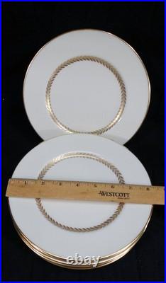 Vintage Lenox Imperial Gold Laurel Leaf China Set Seating For 8 (76) Pieces P338
