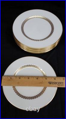 Vintage Lenox Imperial Gold Laurel Leaf China Set Seating For 8 (76) Pieces P338