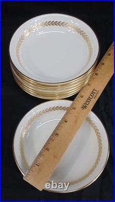 Vintage Lenox Imperial Gold Laurel Leaf China Set Seating For 8 (76) Pieces P338