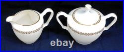 Vintage Lenox Imperial Gold Laurel Leaf China Set Seating For 8 (76) Pieces P338