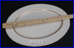 Vintage Lenox Imperial Gold Laurel Leaf China Set Seating For 8 (76) Pieces P338