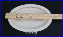 Vintage Lenox Imperial Gold Laurel Leaf China Set Seating For 8 (76) Pieces P338