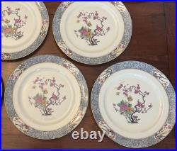 Vintage Lenox Ming Birds China Set 20 Piece 4 Place Settings Black Stamp