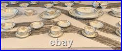 Vintage Noritake Bancroft 5481 38-Piece China Set Gold Trim Japan Amazing Cond