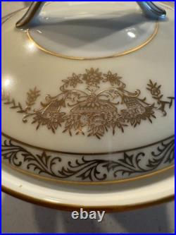 Vintage Noritake Bancroft 5481 38-Piece China Set Gold Trim Japan Amazing Cond