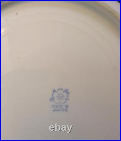 Vintage Noritake China Elegant Porcelain Dinnerware Set with Gold and Floral Trim