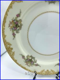 Vintage Noritake Morimura Floral China Lot of 53 Pieces Japan, Gold Rim Plates