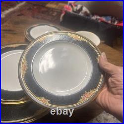 Vintage Noritake Venetian Rose Bone China Set #9783 Service for 8 person
