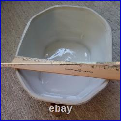 Vintage Satsuma style Tureen WithLid Hand Painted Gold Gilded