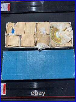 Vintage Set 6 Golden Fantasy Ohashi China Nagoya 1932 Cup Saucer New In Box Rare