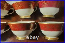 Vintage Style House Fine China Tea set beautiful Japanese gold inlays