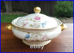 Vintage Sunnyvale by Castleton Beautiful Floral Porcelain Service for 8 Complete Vintage Sunnyvale by Castleton Beautiful Floral Porcelain Service for 8 Complete