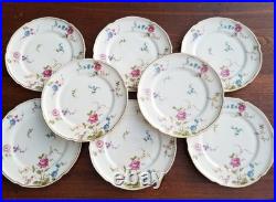 Vintage Sunnyvale by Castleton Beautiful Floral Porcelain Service for 8 Complete Vintage Sunnyvale by Castleton Beautiful Floral Porcelain Service for 8 Complete
