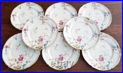 Vintage Sunnyvale by Castleton Beautiful Floral Porcelain Service for 8 Complete Vintage Sunnyvale by Castleton Beautiful Floral Porcelain Service for 8 Complete