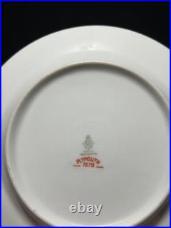 Vintage Tirschenreuth Bavaria Plymouth 7578 Yellow & Gold Porcelain China Set Vintage Tirschenreuth Bavaria Plymouth 7578 Yellow & Gold Porcelain China Set