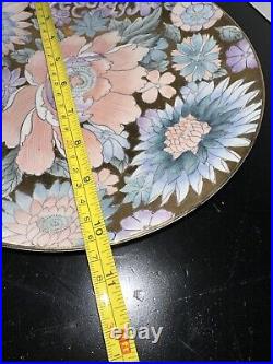 Vintage Toyo Golden Peony Floral 5 Piece Set Gilded Porcelain GORGEOUS