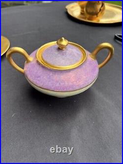 Vintage pickard china gold