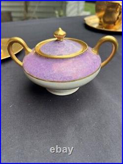 Vintage pickard china gold