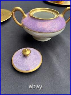 Vintage pickard china gold