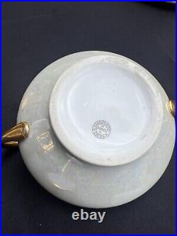 Vintage pickard china gold