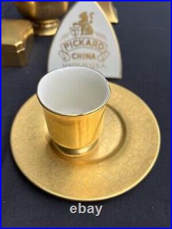 Vintage pickard china gold