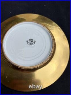 Vintage pickard china gold