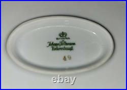 Vohenstrauss Johann Seltmann Bavaria 67 Pieces Cobalt Gold Vintage China Set