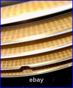 Vohenstrauss Johann Seltmann Bavaria 67 Pieces Cobalt Gold Vintage China Set