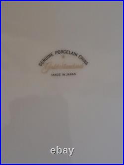 Vtg Gold Standard Genuine Porcelain China Pink Rose Japan Setting For 12-60 Pcs