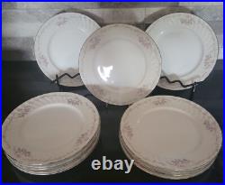 Vtg Gold Standard Genuine Porcelain China Pink Rose Japan Setting For 12-60 Pcs