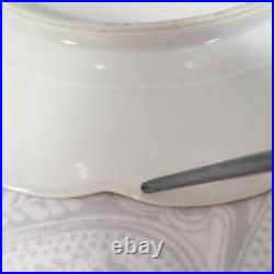 Vtg Set 6 Haviland Limoges Scalloped 8.25 Floral Luncheon Plates Double Gold Vtg Set 6 Haviland Limoges Scalloped 8.25 Floral Luncheon Plates Double Gold